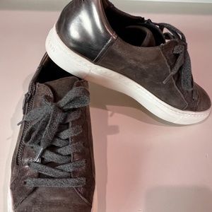 Paul Green Zip Charcoal sneakers Size 8